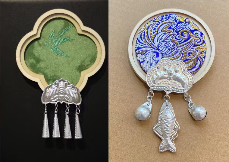 上海木文化博物馆手工体验之非遗冰箱贴